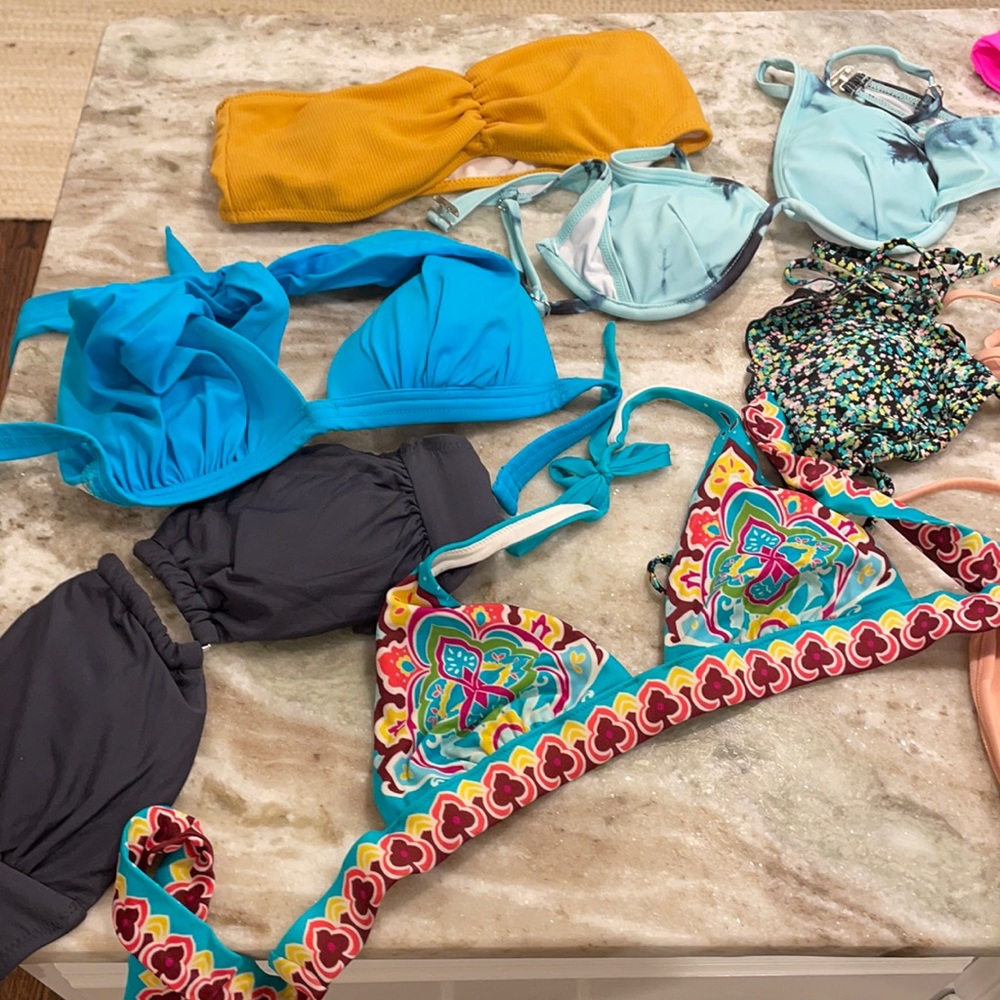 Assorted Small Bathing Suit Tops